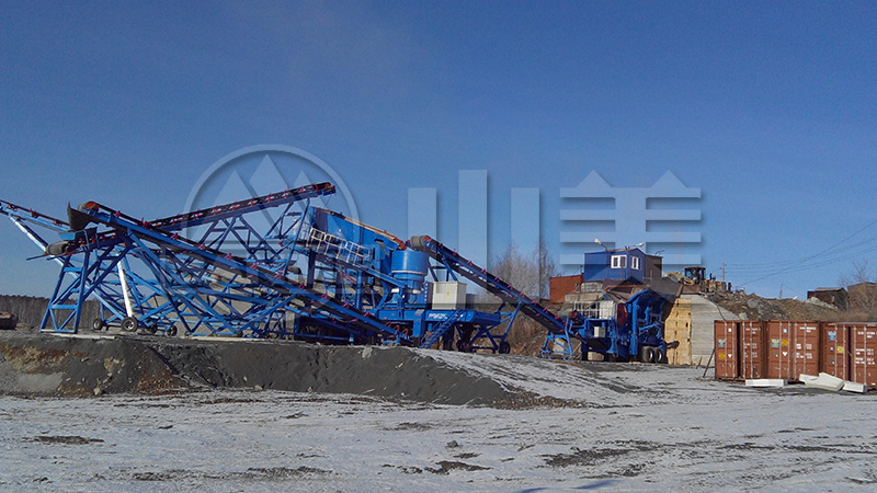 移动破碎站 移动破碎站