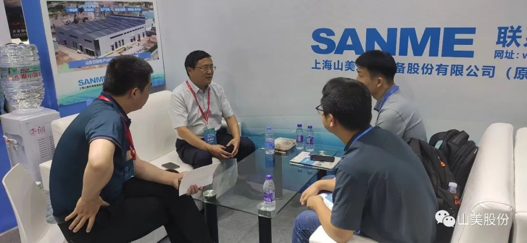 �Ϻ�����ͻ�ƹɷݾ�������ھŽ���ݹ���ɰʯ�������豸չ