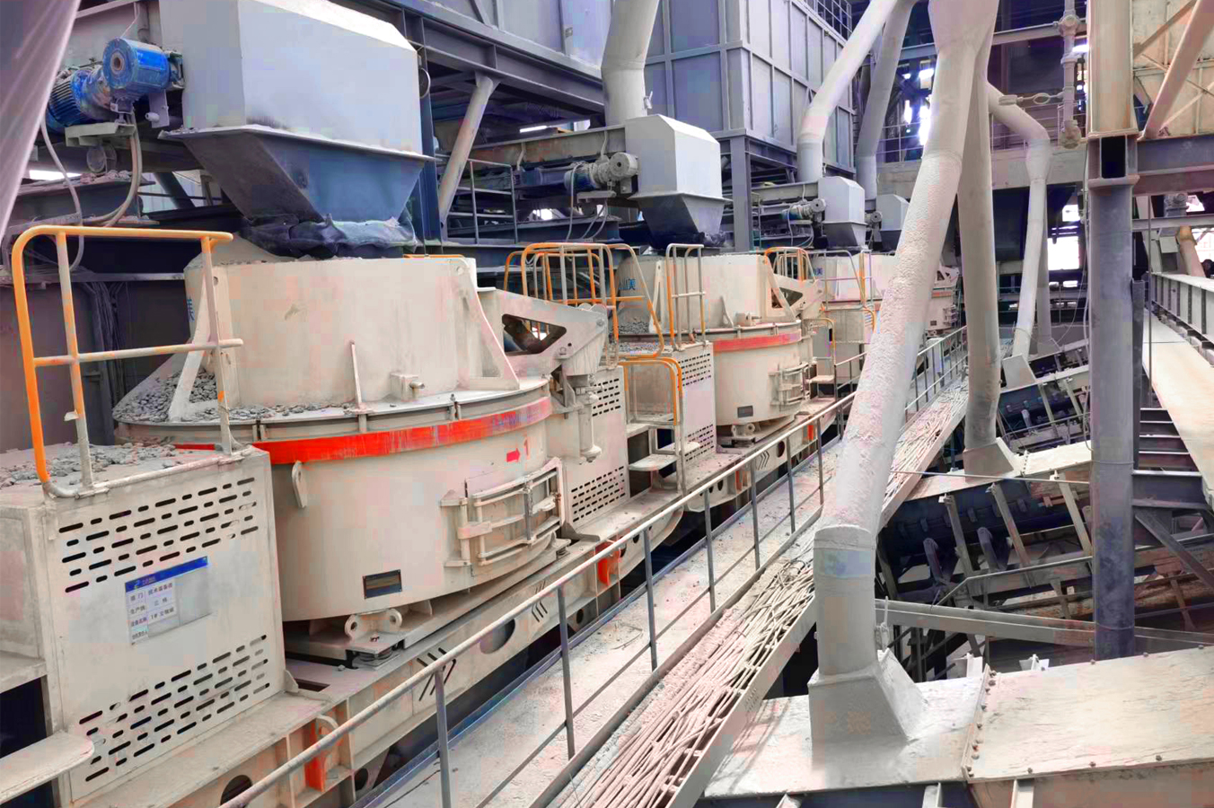 重庆大业建材时产3000吨砂石骨料生产项目