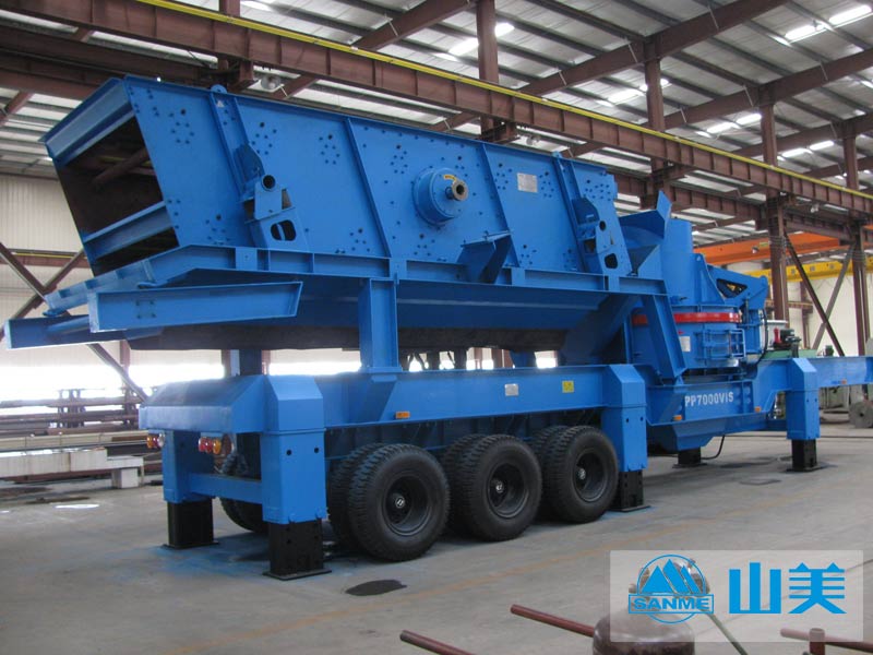 移动式破碎机魅力何在?引无数英雄竞折腰! 移动式破碎机魅力何在?引无数英雄竞折腰!