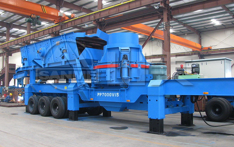 新一代移动破碎机的选择及注意事项 新一代移动破碎机的选择及注意事项