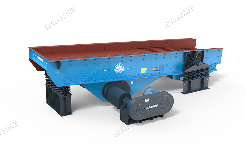 ZSW系列振动给料机 ZSW系列振动给料机