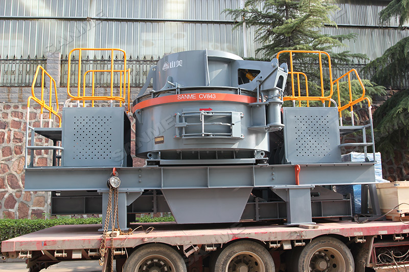 砂石制砂机设备操作规程 砂石制砂机设备操作规程