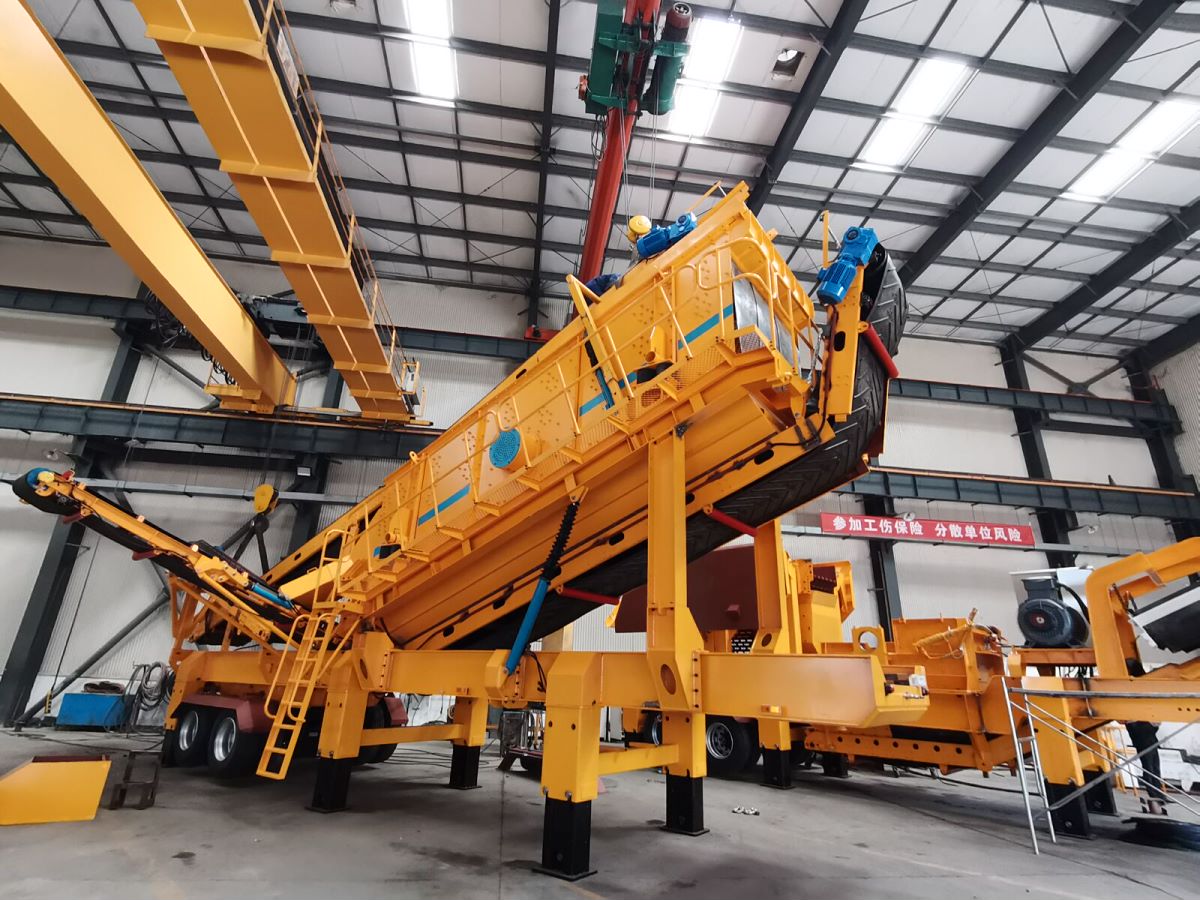 建筑垃圾处理设备:矿山机械领域的璀璨明星